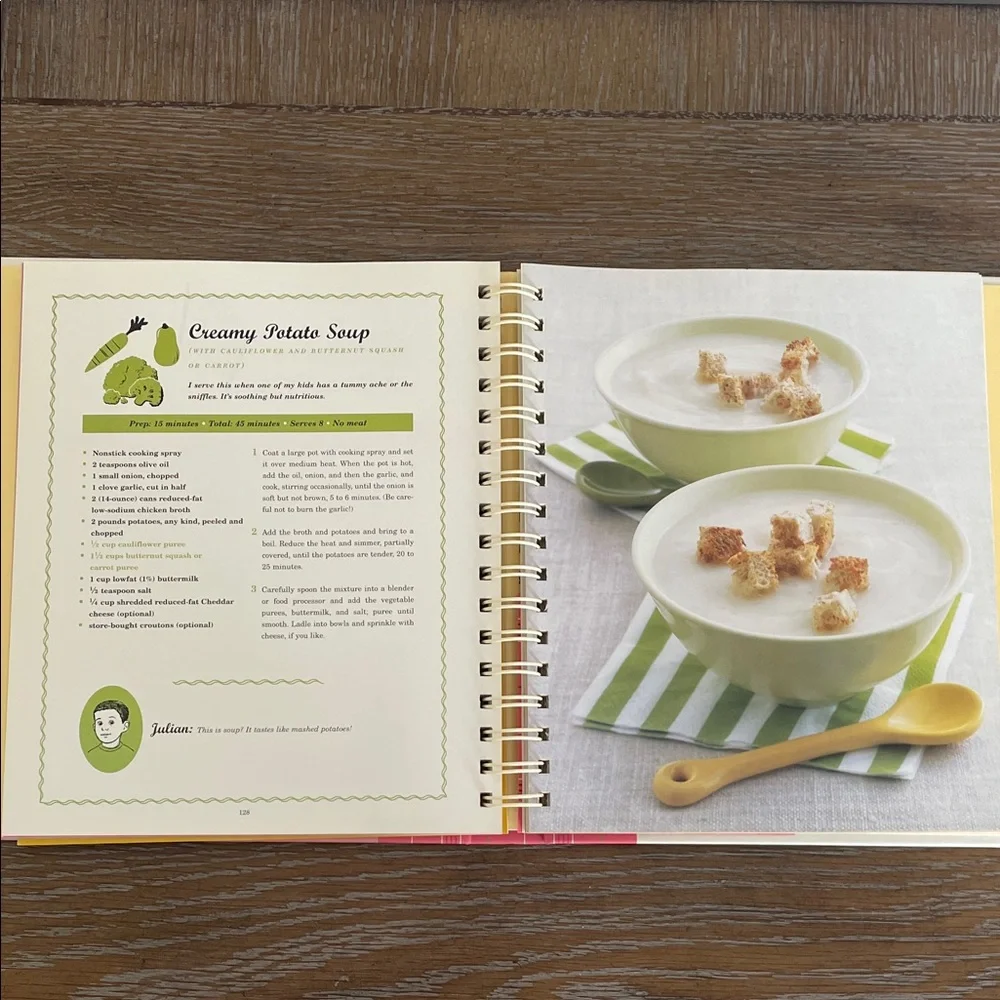 Deceptively Delicious Cookbook